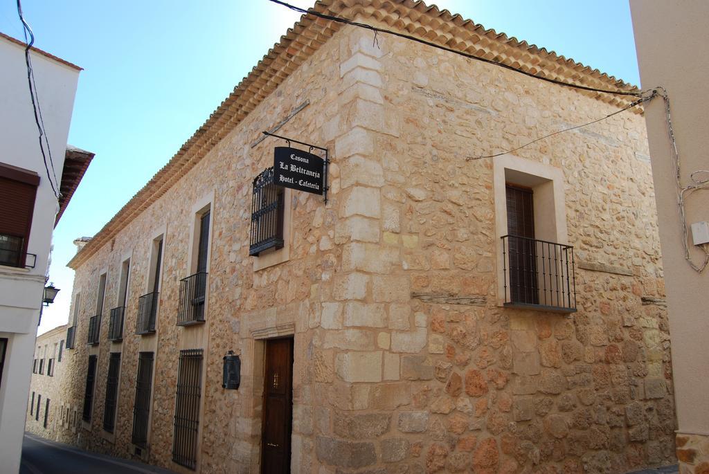 Hospederia Real Casona La Beltraneja Hotel Belmonte  Bagian luar foto