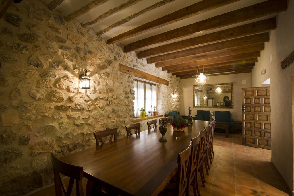 Hospederia Real Casona La Beltraneja Hotel Belmonte  Bagian luar foto