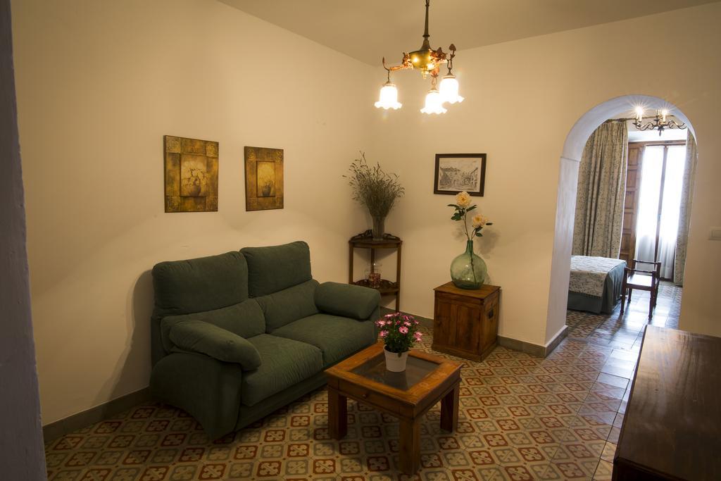 Hospederia Real Casona La Beltraneja Hotel Belmonte  Bagian luar foto